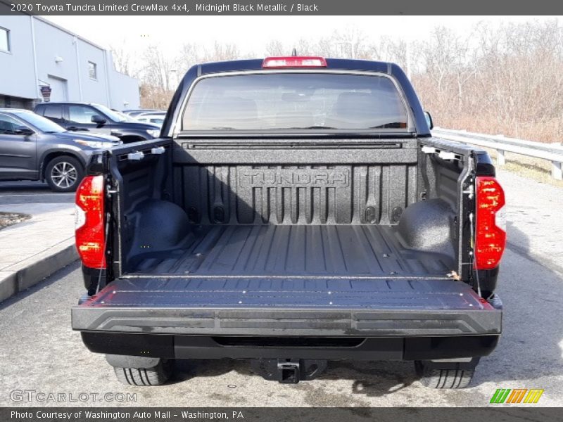 Midnight Black Metallic / Black 2020 Toyota Tundra Limited CrewMax 4x4