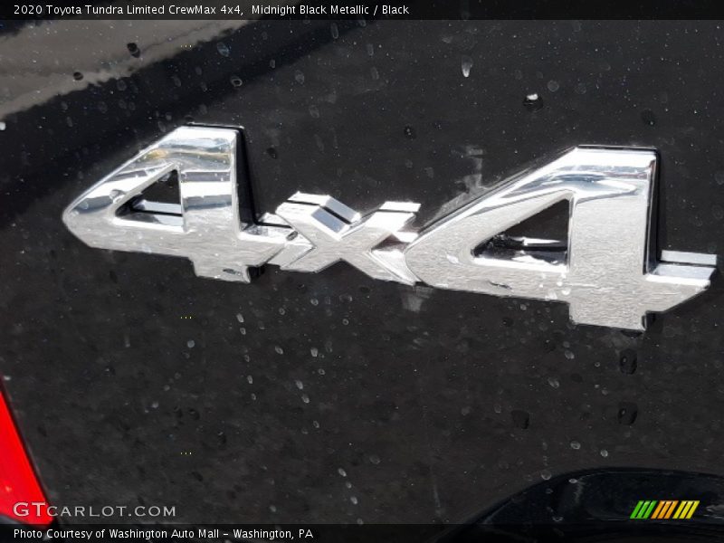 Midnight Black Metallic / Black 2020 Toyota Tundra Limited CrewMax 4x4