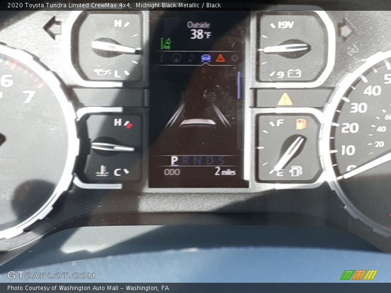 Midnight Black Metallic / Black 2020 Toyota Tundra Limited CrewMax 4x4