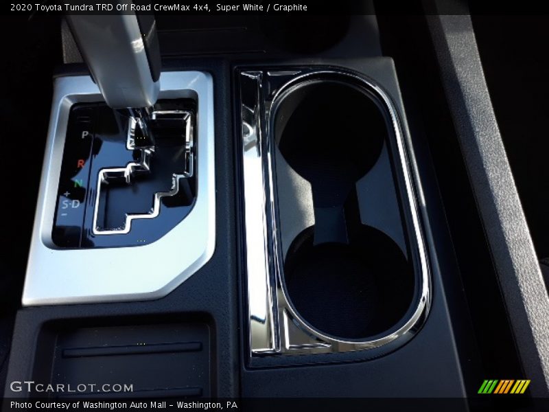 Super White / Graphite 2020 Toyota Tundra TRD Off Road CrewMax 4x4