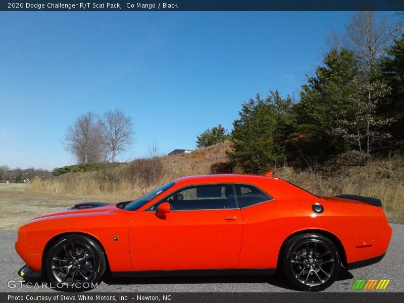  2020 Challenger R/T Scat Pack Go Mango