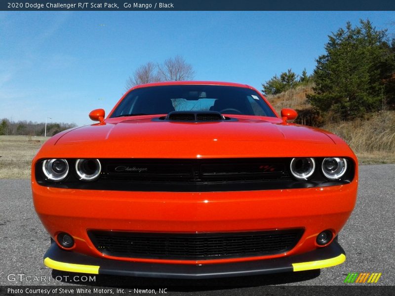 Go Mango / Black 2020 Dodge Challenger R/T Scat Pack
