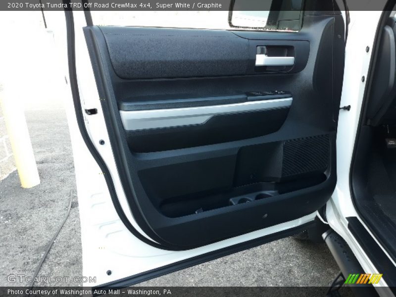 Super White / Graphite 2020 Toyota Tundra TRD Off Road CrewMax 4x4