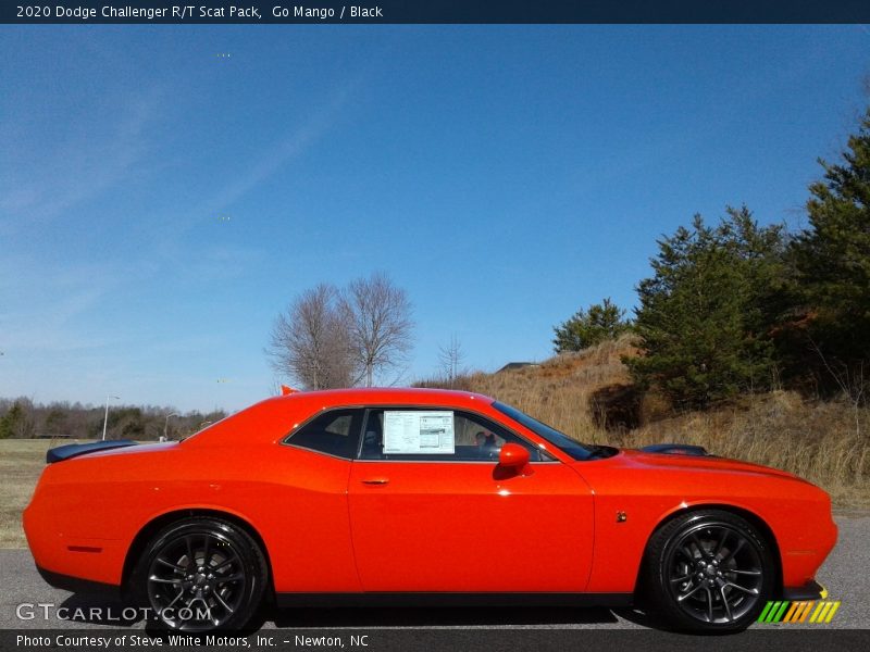  2020 Challenger R/T Scat Pack Go Mango