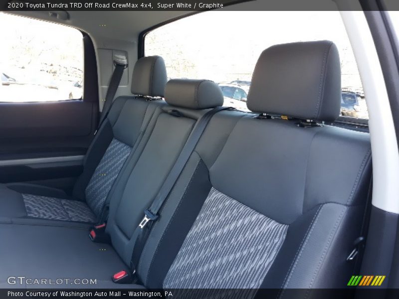 Super White / Graphite 2020 Toyota Tundra TRD Off Road CrewMax 4x4