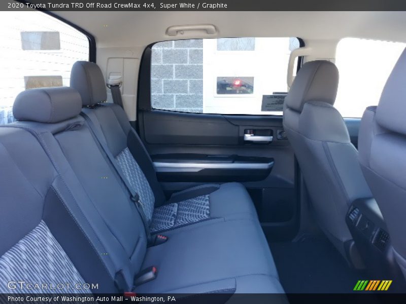 Super White / Graphite 2020 Toyota Tundra TRD Off Road CrewMax 4x4