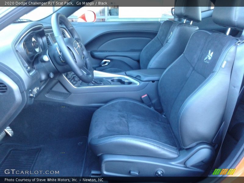 Go Mango / Black 2020 Dodge Challenger R/T Scat Pack