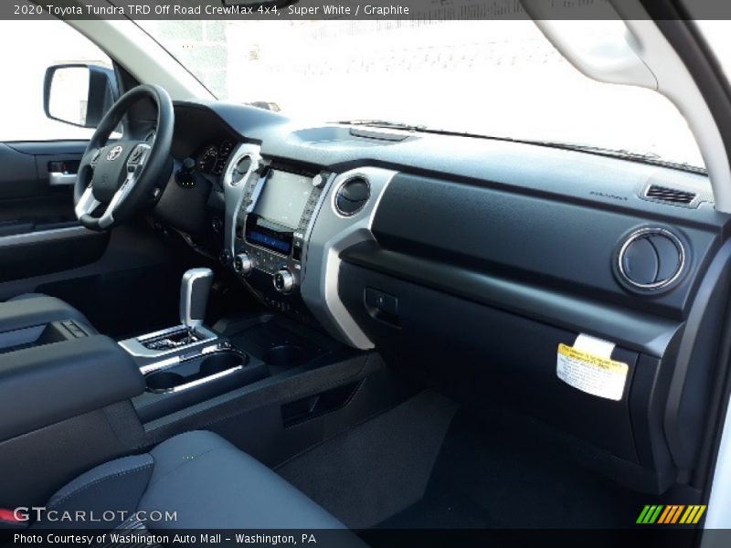 Super White / Graphite 2020 Toyota Tundra TRD Off Road CrewMax 4x4
