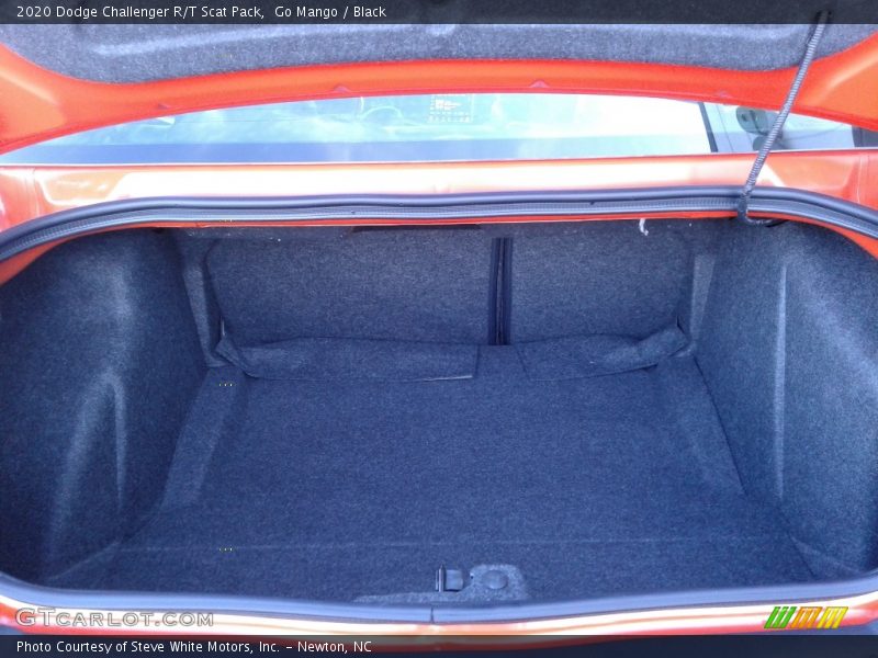  2020 Challenger R/T Scat Pack Trunk