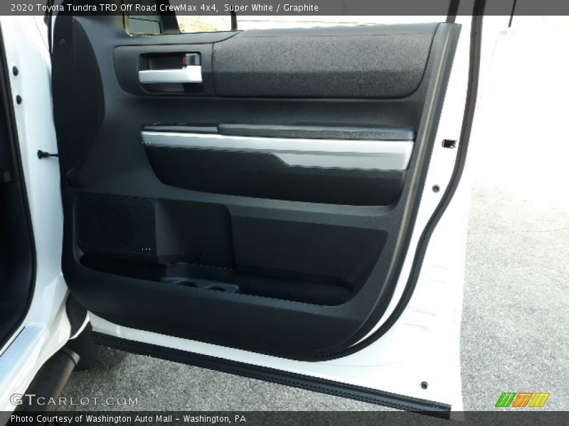 Super White / Graphite 2020 Toyota Tundra TRD Off Road CrewMax 4x4