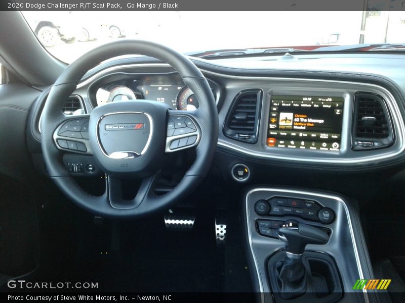 Dashboard of 2020 Challenger R/T Scat Pack