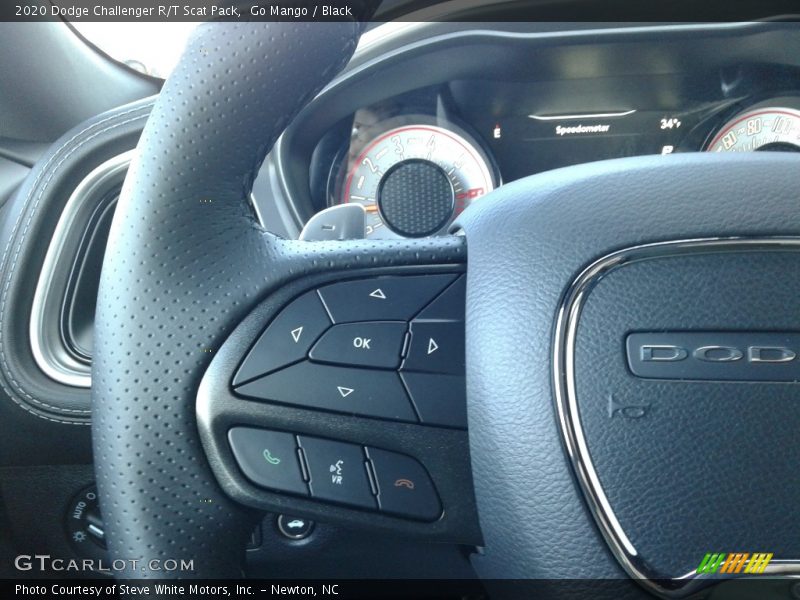  2020 Challenger R/T Scat Pack Steering Wheel