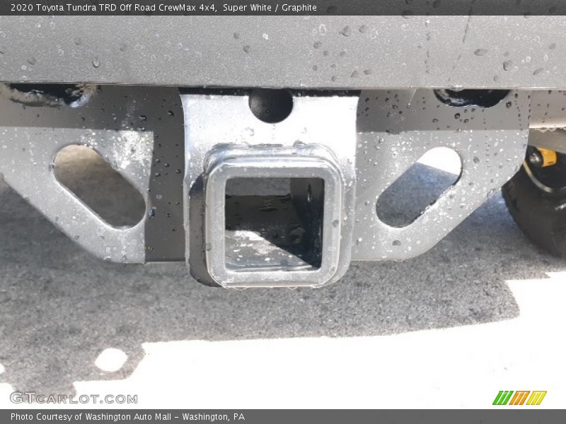 Super White / Graphite 2020 Toyota Tundra TRD Off Road CrewMax 4x4