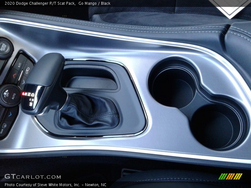  2020 Challenger R/T Scat Pack 8 Speed Automatic Shifter