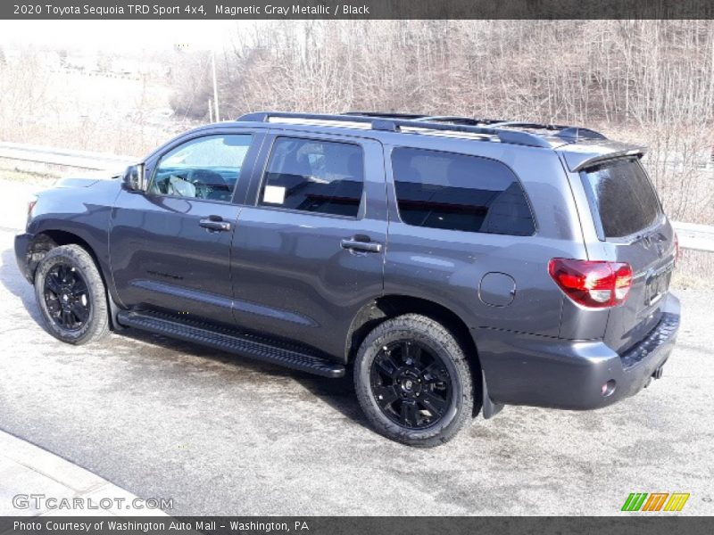Magnetic Gray Metallic / Black 2020 Toyota Sequoia TRD Sport 4x4