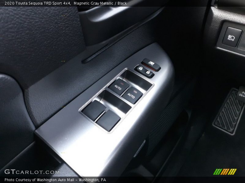 Magnetic Gray Metallic / Black 2020 Toyota Sequoia TRD Sport 4x4