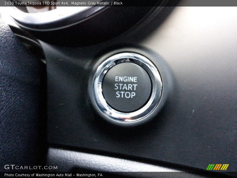Magnetic Gray Metallic / Black 2020 Toyota Sequoia TRD Sport 4x4