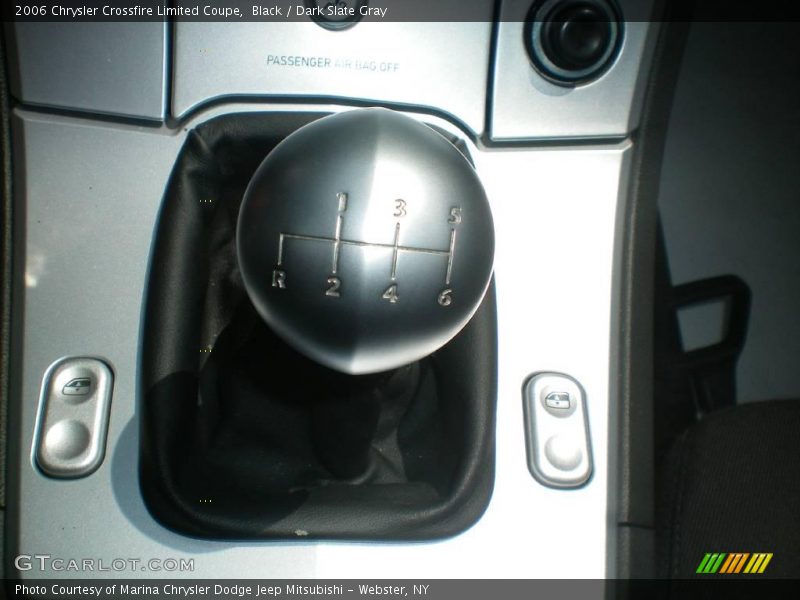 Black / Dark Slate Gray 2006 Chrysler Crossfire Limited Coupe