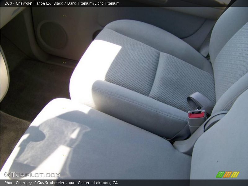 Black / Dark Titanium/Light Titanium 2007 Chevrolet Tahoe LS