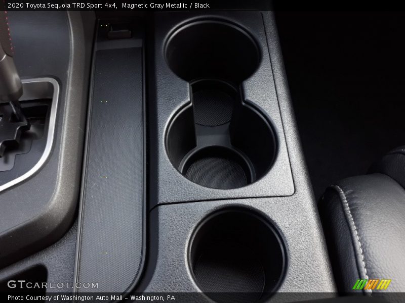 Magnetic Gray Metallic / Black 2020 Toyota Sequoia TRD Sport 4x4