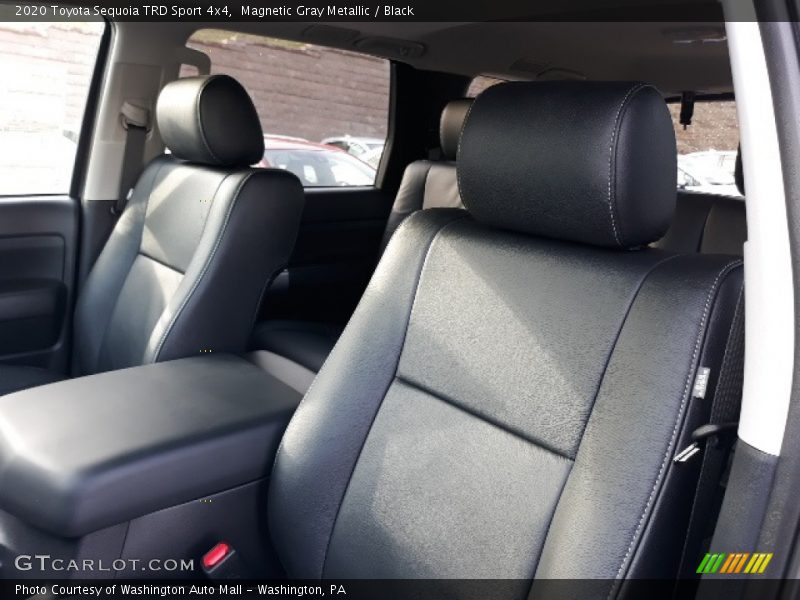 Magnetic Gray Metallic / Black 2020 Toyota Sequoia TRD Sport 4x4