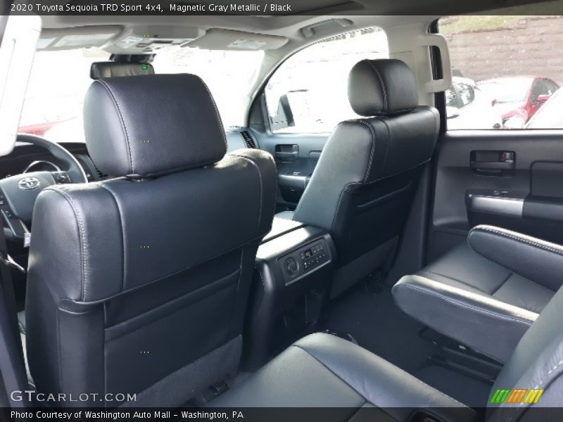 Magnetic Gray Metallic / Black 2020 Toyota Sequoia TRD Sport 4x4