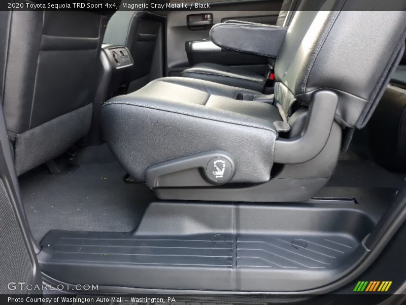 Magnetic Gray Metallic / Black 2020 Toyota Sequoia TRD Sport 4x4