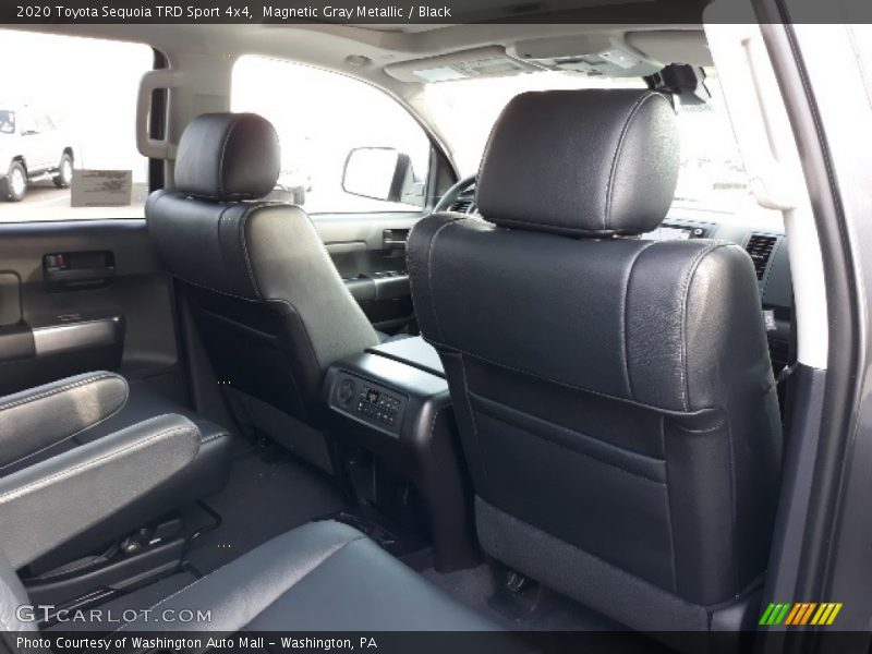 Magnetic Gray Metallic / Black 2020 Toyota Sequoia TRD Sport 4x4