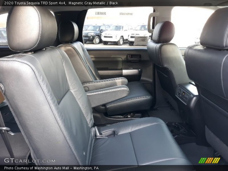 Magnetic Gray Metallic / Black 2020 Toyota Sequoia TRD Sport 4x4