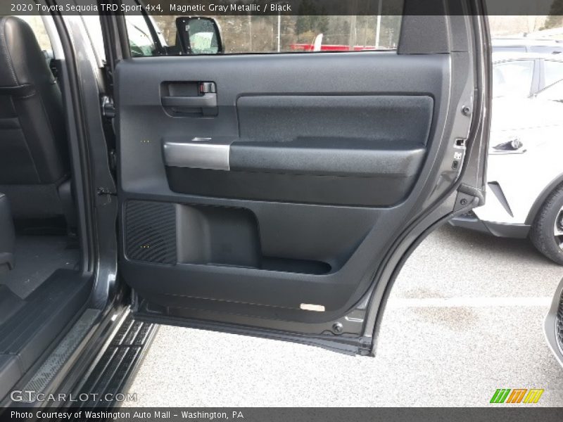 Magnetic Gray Metallic / Black 2020 Toyota Sequoia TRD Sport 4x4