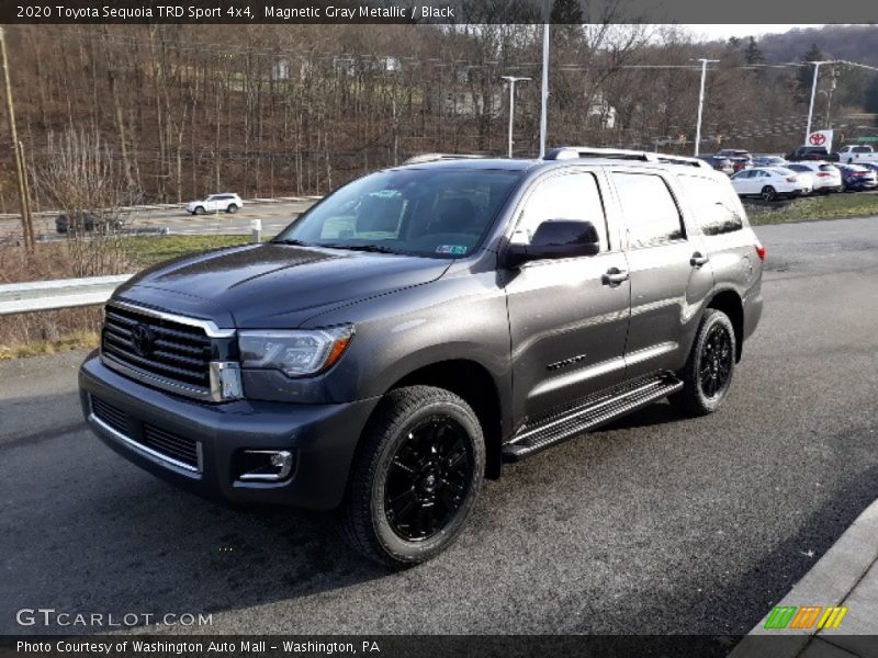 Magnetic Gray Metallic / Black 2020 Toyota Sequoia TRD Sport 4x4