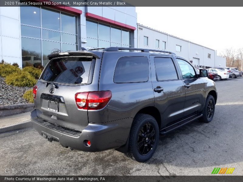 Magnetic Gray Metallic / Black 2020 Toyota Sequoia TRD Sport 4x4