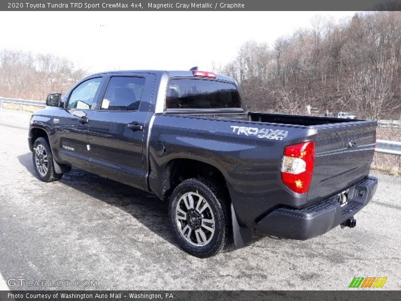 Magnetic Gray Metallic / Graphite 2020 Toyota Tundra TRD Sport CrewMax 4x4