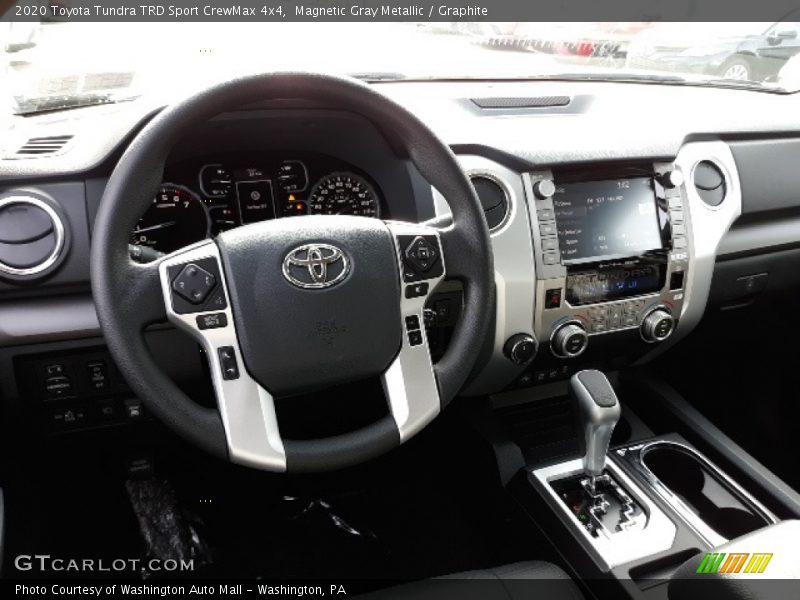 Magnetic Gray Metallic / Graphite 2020 Toyota Tundra TRD Sport CrewMax 4x4