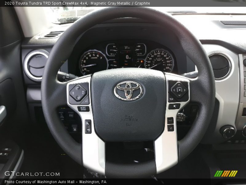Magnetic Gray Metallic / Graphite 2020 Toyota Tundra TRD Sport CrewMax 4x4
