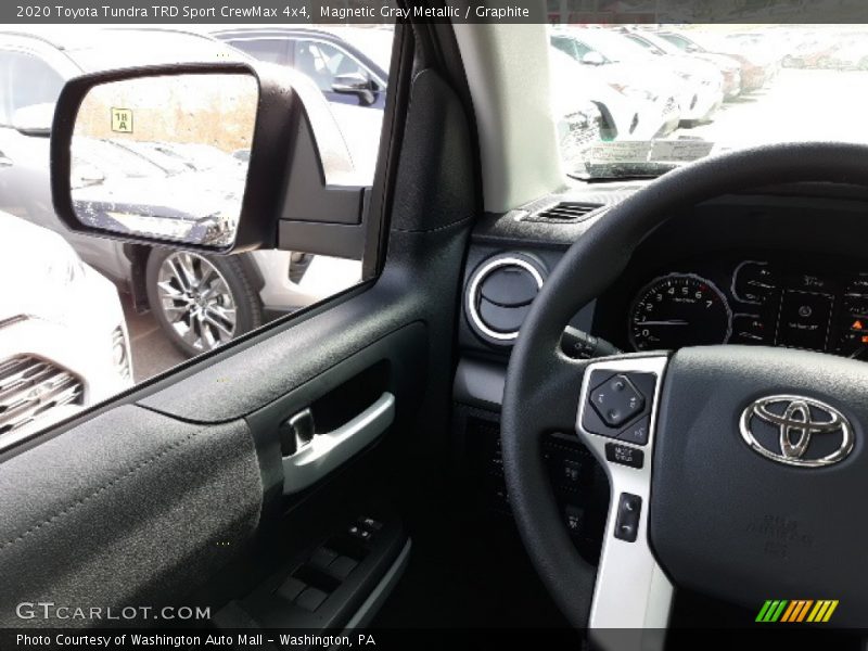 Magnetic Gray Metallic / Graphite 2020 Toyota Tundra TRD Sport CrewMax 4x4