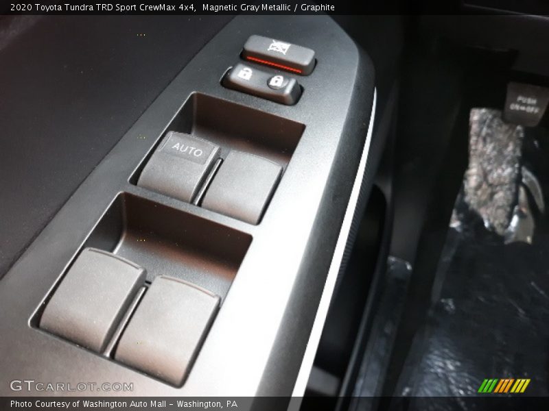 Magnetic Gray Metallic / Graphite 2020 Toyota Tundra TRD Sport CrewMax 4x4