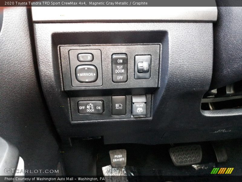 Magnetic Gray Metallic / Graphite 2020 Toyota Tundra TRD Sport CrewMax 4x4