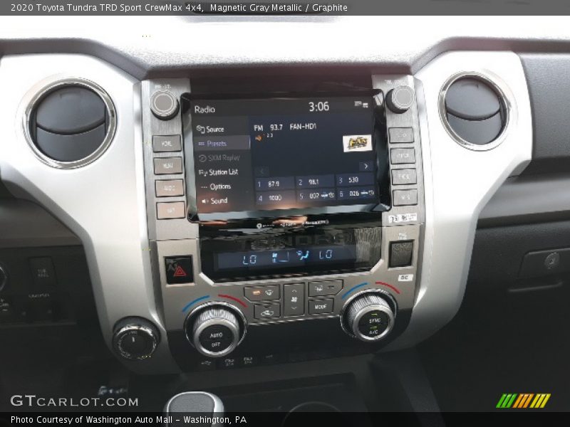 Magnetic Gray Metallic / Graphite 2020 Toyota Tundra TRD Sport CrewMax 4x4