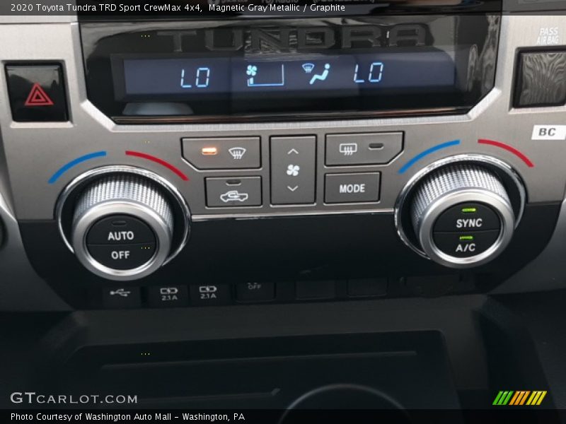 Magnetic Gray Metallic / Graphite 2020 Toyota Tundra TRD Sport CrewMax 4x4