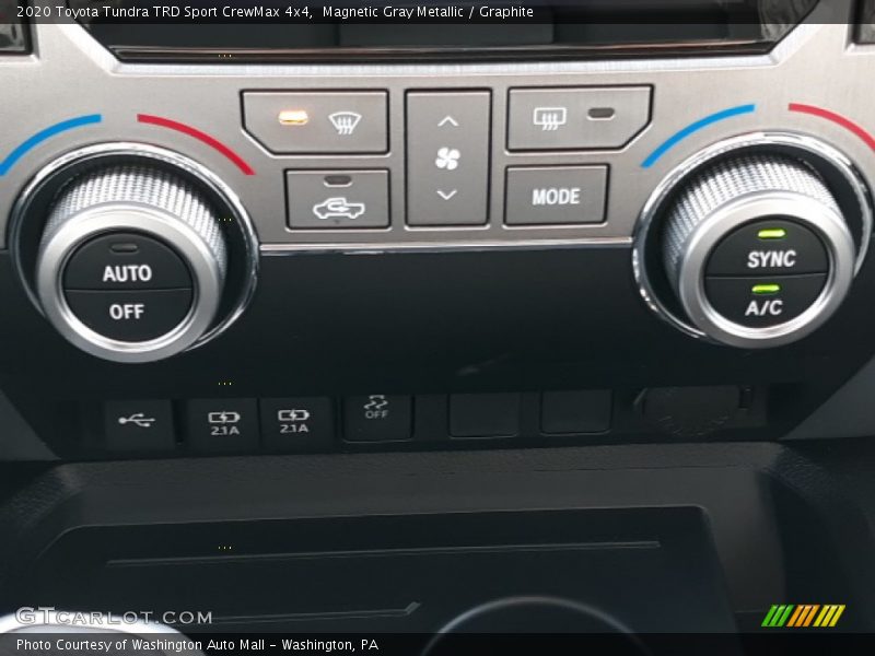 Magnetic Gray Metallic / Graphite 2020 Toyota Tundra TRD Sport CrewMax 4x4