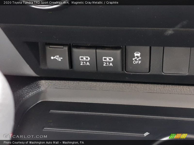 Magnetic Gray Metallic / Graphite 2020 Toyota Tundra TRD Sport CrewMax 4x4