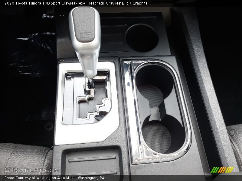 Magnetic Gray Metallic / Graphite 2020 Toyota Tundra TRD Sport CrewMax 4x4