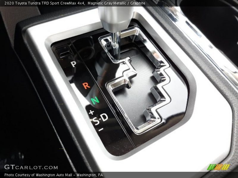 Magnetic Gray Metallic / Graphite 2020 Toyota Tundra TRD Sport CrewMax 4x4