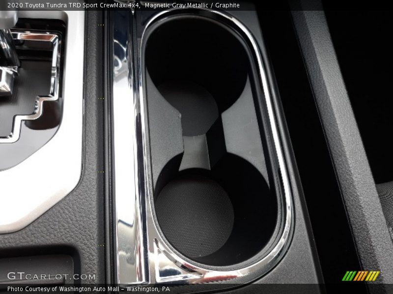 Magnetic Gray Metallic / Graphite 2020 Toyota Tundra TRD Sport CrewMax 4x4