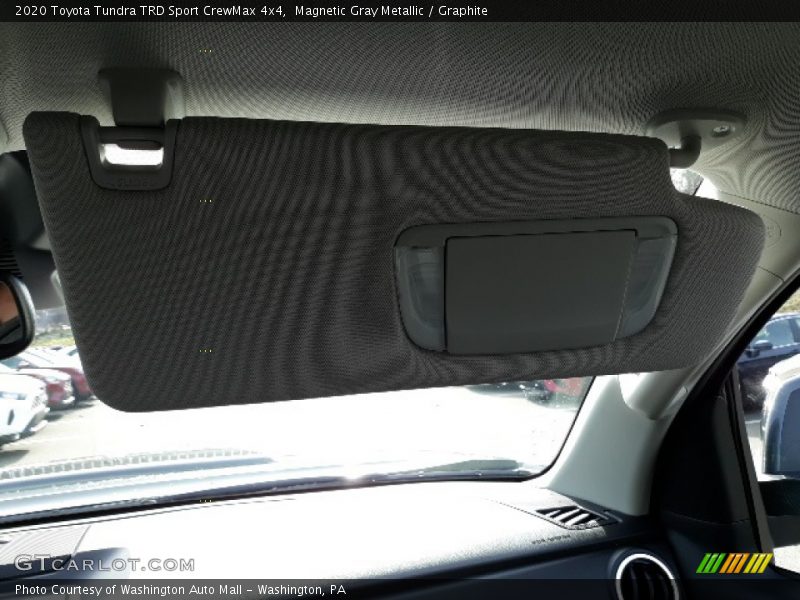 Magnetic Gray Metallic / Graphite 2020 Toyota Tundra TRD Sport CrewMax 4x4