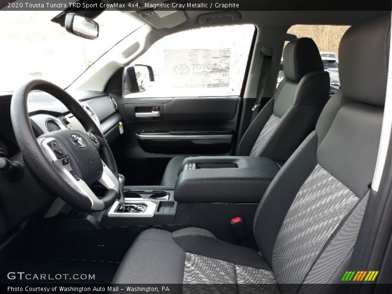 Magnetic Gray Metallic / Graphite 2020 Toyota Tundra TRD Sport CrewMax 4x4