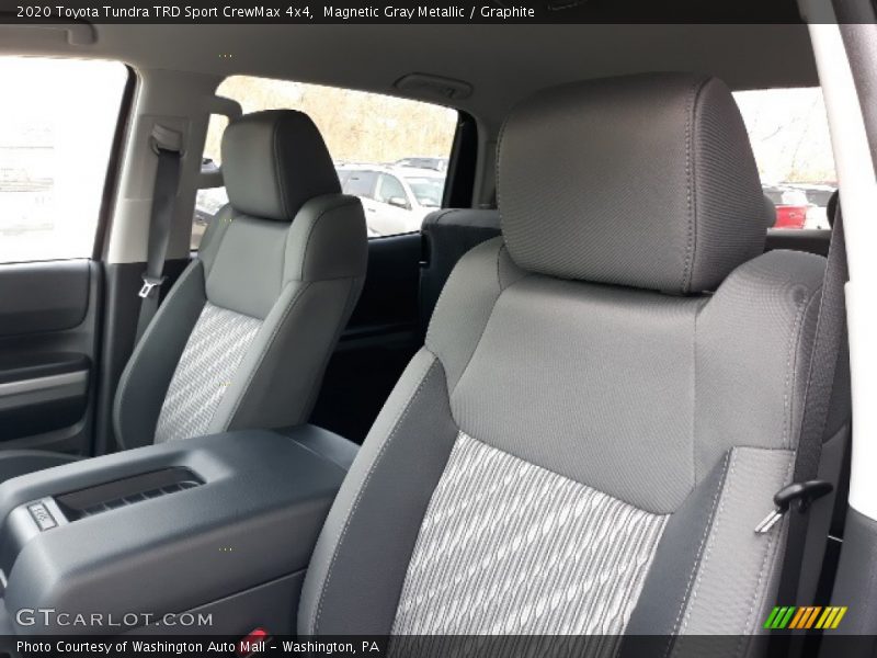Magnetic Gray Metallic / Graphite 2020 Toyota Tundra TRD Sport CrewMax 4x4