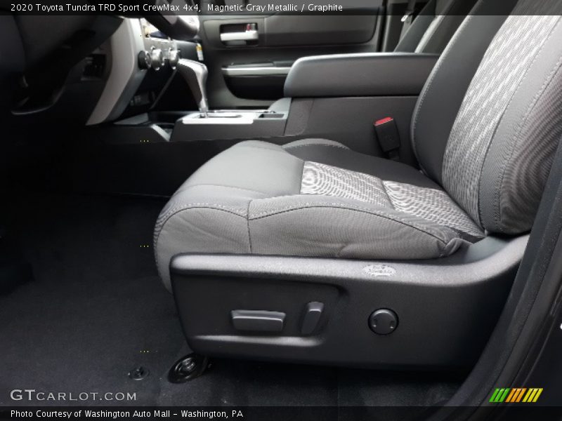 Magnetic Gray Metallic / Graphite 2020 Toyota Tundra TRD Sport CrewMax 4x4