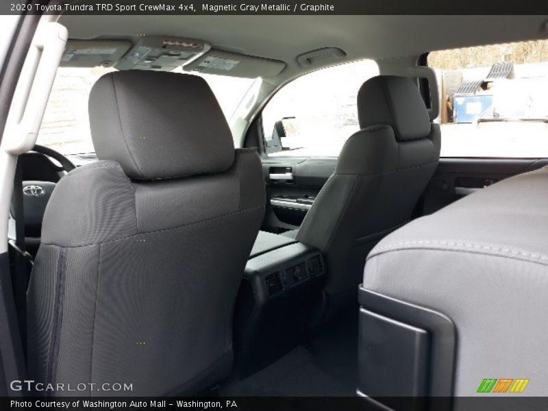 Magnetic Gray Metallic / Graphite 2020 Toyota Tundra TRD Sport CrewMax 4x4